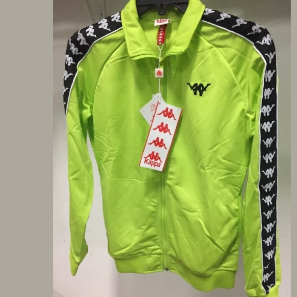 Kappa Jackets & Blazers - NWT KAPPA DMG activewear jacket zipup sport slim